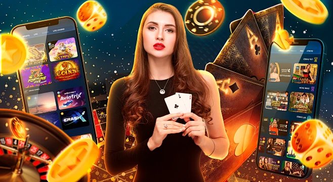 Antarmuka aplikasi agen 303 yang menampilkan studio live-dealer blackjack dengan dealer nyata